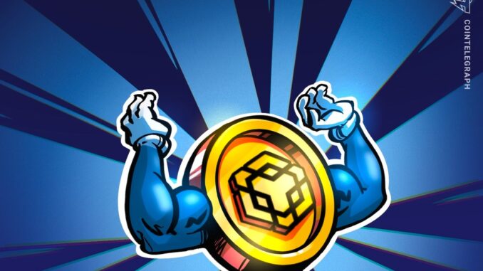 BNB Chain price among ‘most resilient’ altcoins of the bull BNB Chain price among ‘most resilient’ altcoins of the bull market — Here’s why