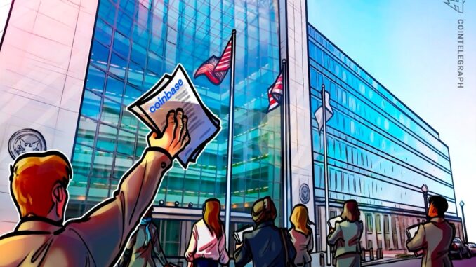 Coinbase presses to axe rule banning SEC staff from holding