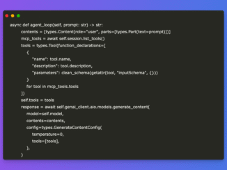 How to Create a Custom Model Context Protocol (MCP) Client Using Gemini