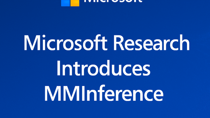 Microsoft Research Introduces MMInference to Accelerate Pre-filling for Long-Context Vision-Language Microsoft Research Introduces MMInference to Accelerate Pre-filling for Long-Context Vision-Language Models
