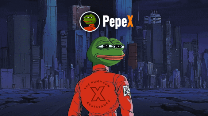 PepeX price to jump soon as broader market sentiments improve PepeX
