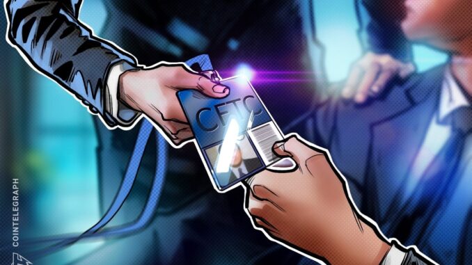 CFTC commissioner will step down to become Blockchain Association CEO