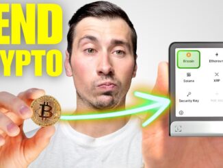 How to Send Crypto TO Cold Wallets (BEGINNER'S GUIDE)