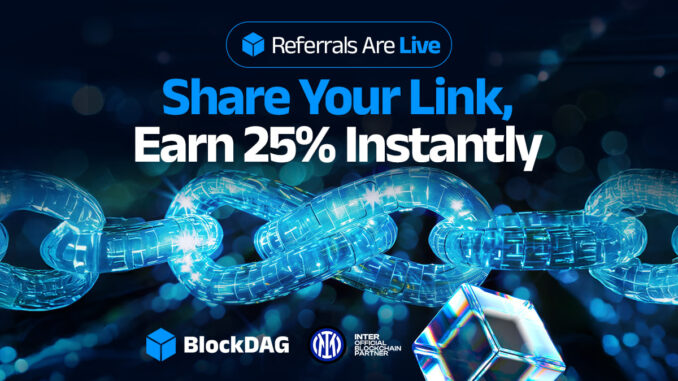 Monero Doubles, Hedera Waits, & BlockDAG’s $0.0018 Entry & 25% Monero Price Jumps, Hedera Holds Steady, While BlockDAG’s 25% Referral Rewards Fuel $276M Presale Growth