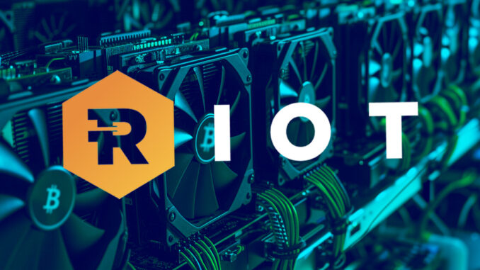Riot Platforms reports $296M net loss in Q1 despite record Riot Platforms reports $296M net loss in Q1 despite record revenues