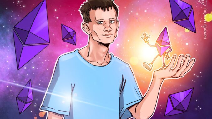Vitalik wants to make Ethereum ‘as simple as Bitcoin’ in