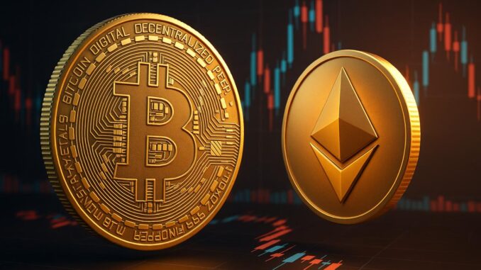 2,500 BTC and 80,000 ETH Flood Exchanges Amid Musk–Trump Clash