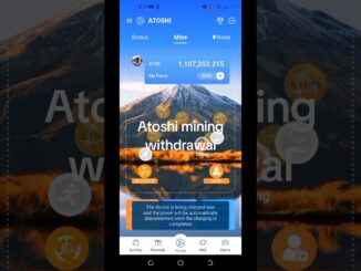Atoshi mining global full tutorial(2025) Step by step guide on how to earn free crypto daily