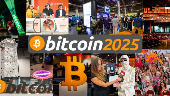 Bitcoin 2025 Las Vegas: Here’s What Went Down Bitcoin 2025 Las Vegas: Here’s What Went Down