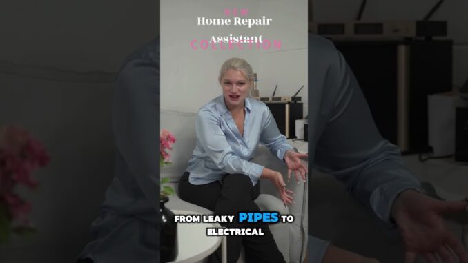 How AI Just Revolutionized Home Repairs 🤖