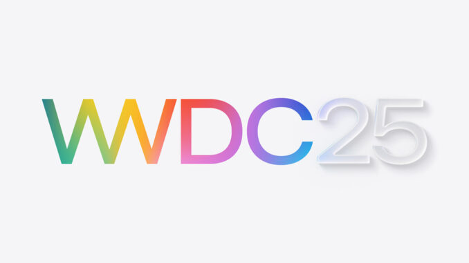 How to watch Apple's WWDC 2025 keynote WWDC 2025