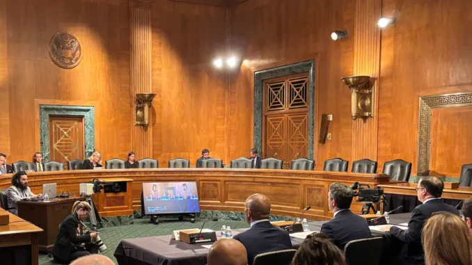 Panelists At Senate Banking Hearing On Crypto Market Structure Call Panelists At Senate Banking Hearing On Crypto Market Structure Call For Regulation ASAP
