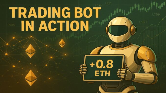 🤖 Simple AI Crypto Trading Bot | Effective Crypto Bot for ETH Auto Trading 💣​💵