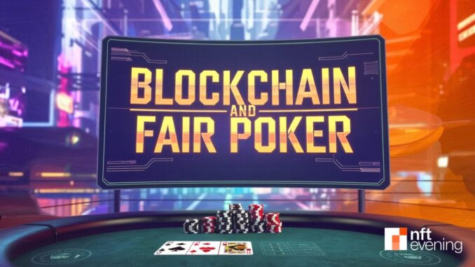 The Role of Blockchain in Ensuring Fair Poker Games logo
