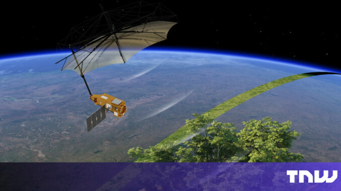 ‘Space umbrella’ returns first striking images of Earth’s forests ‘Space umbrella’ returns first striking images of Earth’s forests
