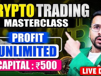 ₹500 से Crypto Trading केसे शुरु करें | Crypto Trading For Beginners | Leverage ट्रेडिंग