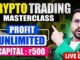 ₹500 से Crypto Trading केसे शुरु करें | Crypto Trading For Beginners | Leverage ट्रेडिंग