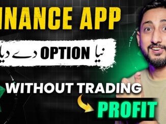 New Option Given by Binance for Beginners Muslims Without Binance Trading