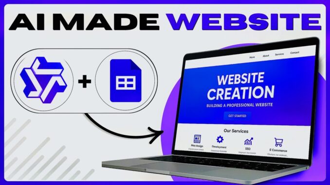 Create AI Website Without Coding in 10 Minutes | Full Tutorial for Beginners