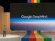 Google DeepMind presented onstage