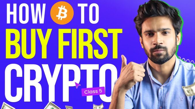 How to Buy Bitcoin Easily | Crypto Trading for Beginners in 2025