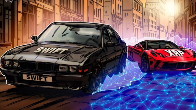 How SWIFT Is Quietly Building a Blockchain Rival to Ripple How SWIFT Is Quietly Building a Blockchain Rival to Ripple