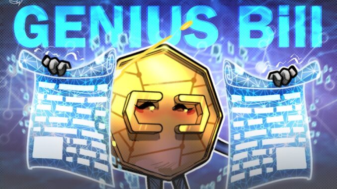 Stablecoin-Focused GENIUS Act Is Beginning of the End for Banks Stablecoin-Focused GENIUS Act Is Beginning of the End for Banks